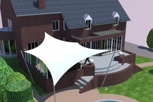 3D design overkapping