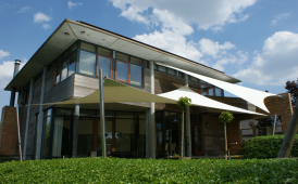 zonnezeilsysteem als overkapping