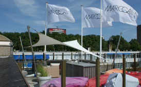 lounge overkapping – zonnezeil squaricles