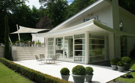 lounge terras