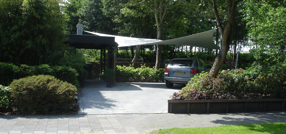 Squaricles - Een carport met zeildoek op maat? Squaricles - Een carport met zeildoek op maat?
