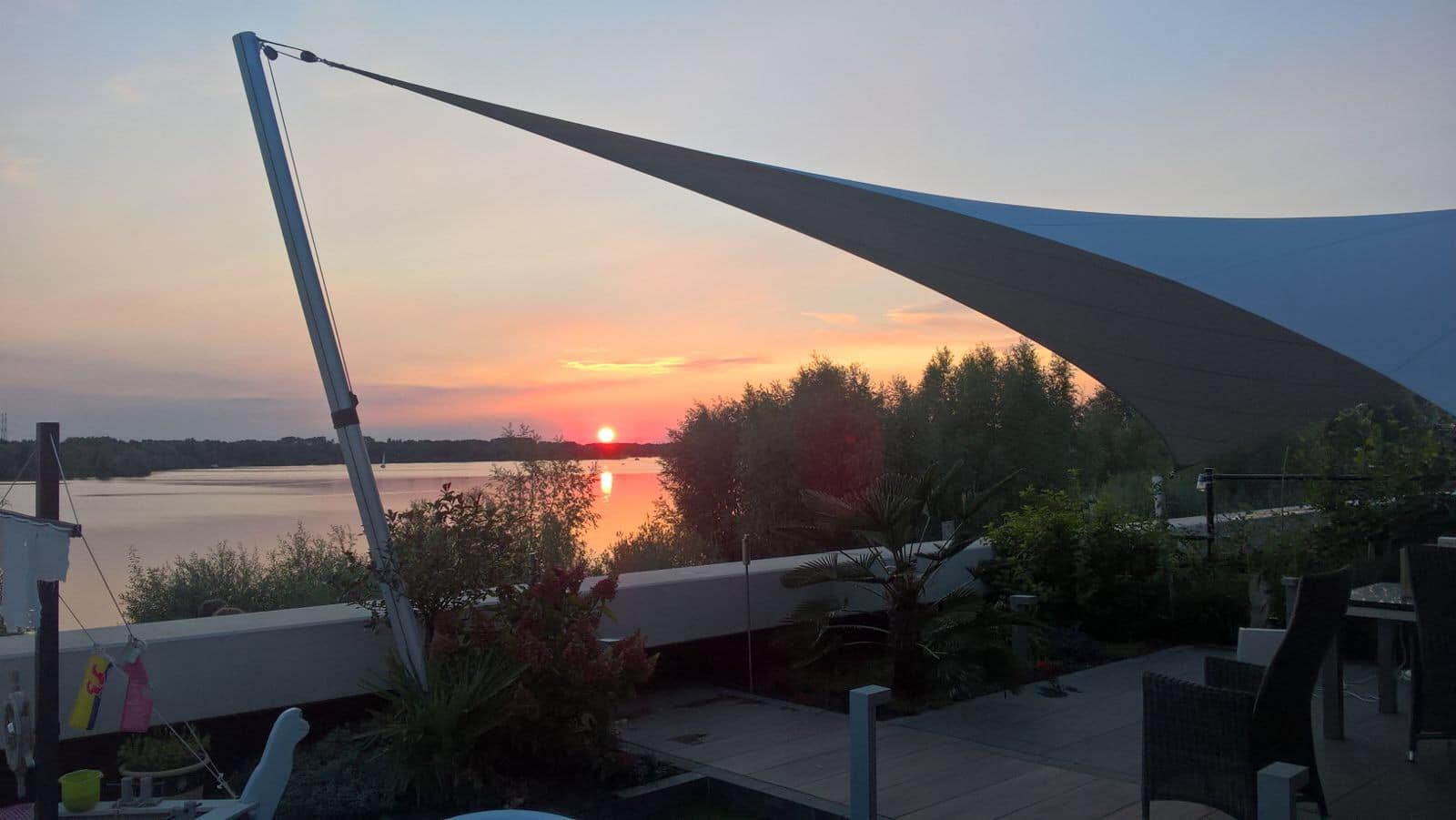Zeiloverkapping op maat - Textile Roofs